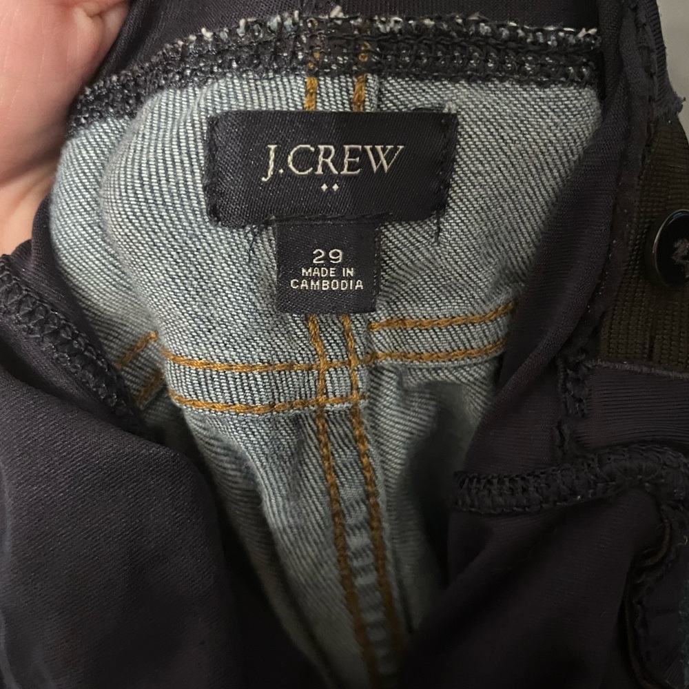 JCrew Maternity Skinny Jeans with Adjustable Waistband